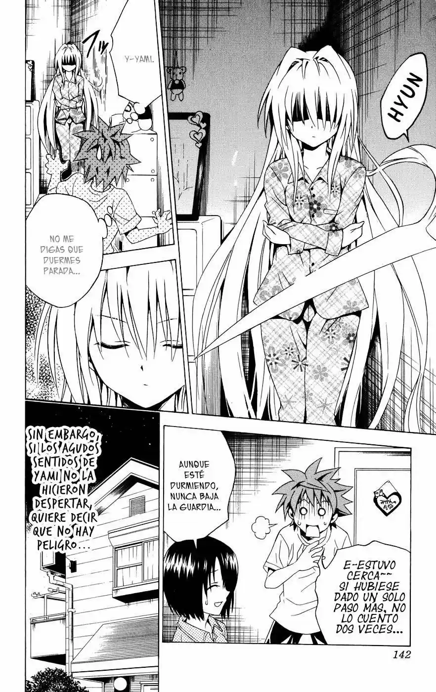 To LOVE-Ru Trouble (2006) - Capítulo 77 - Página 12 - LectorTMOo