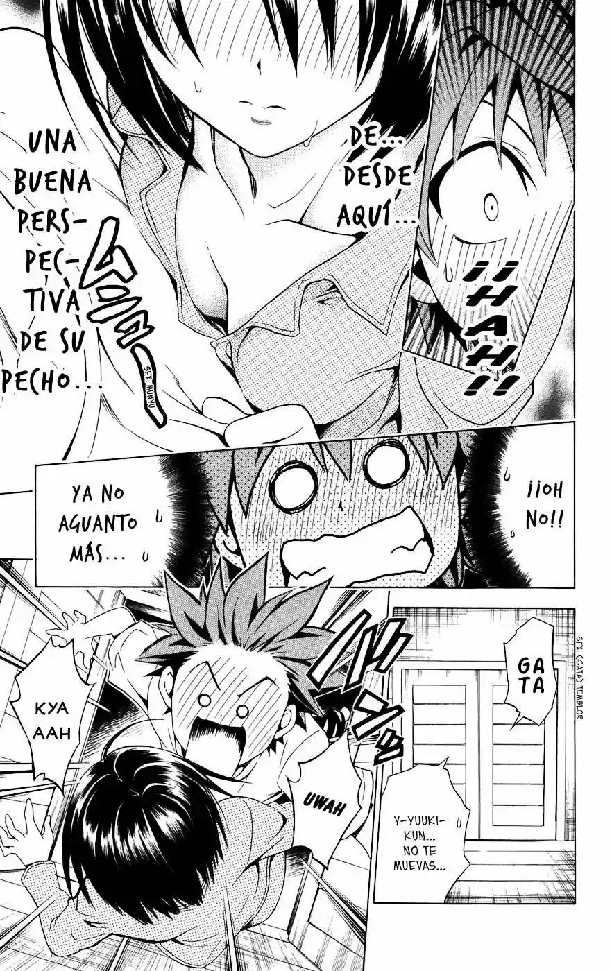 To LOVE-Ru Trouble (2006) - Capítulo 77 - Página 17 - LectorTMOo