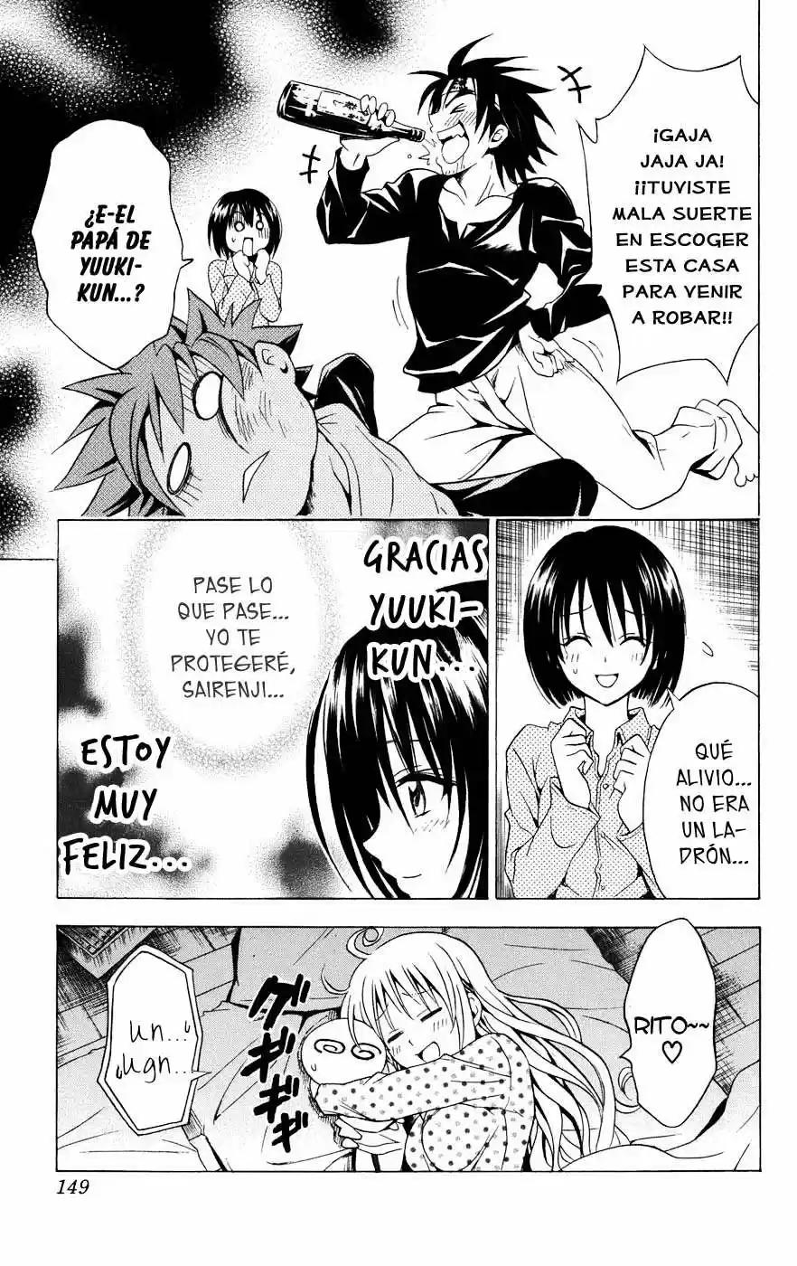 To LOVE-Ru Trouble (2006) - Capítulo 77 - Página 19 - LectorTMOo