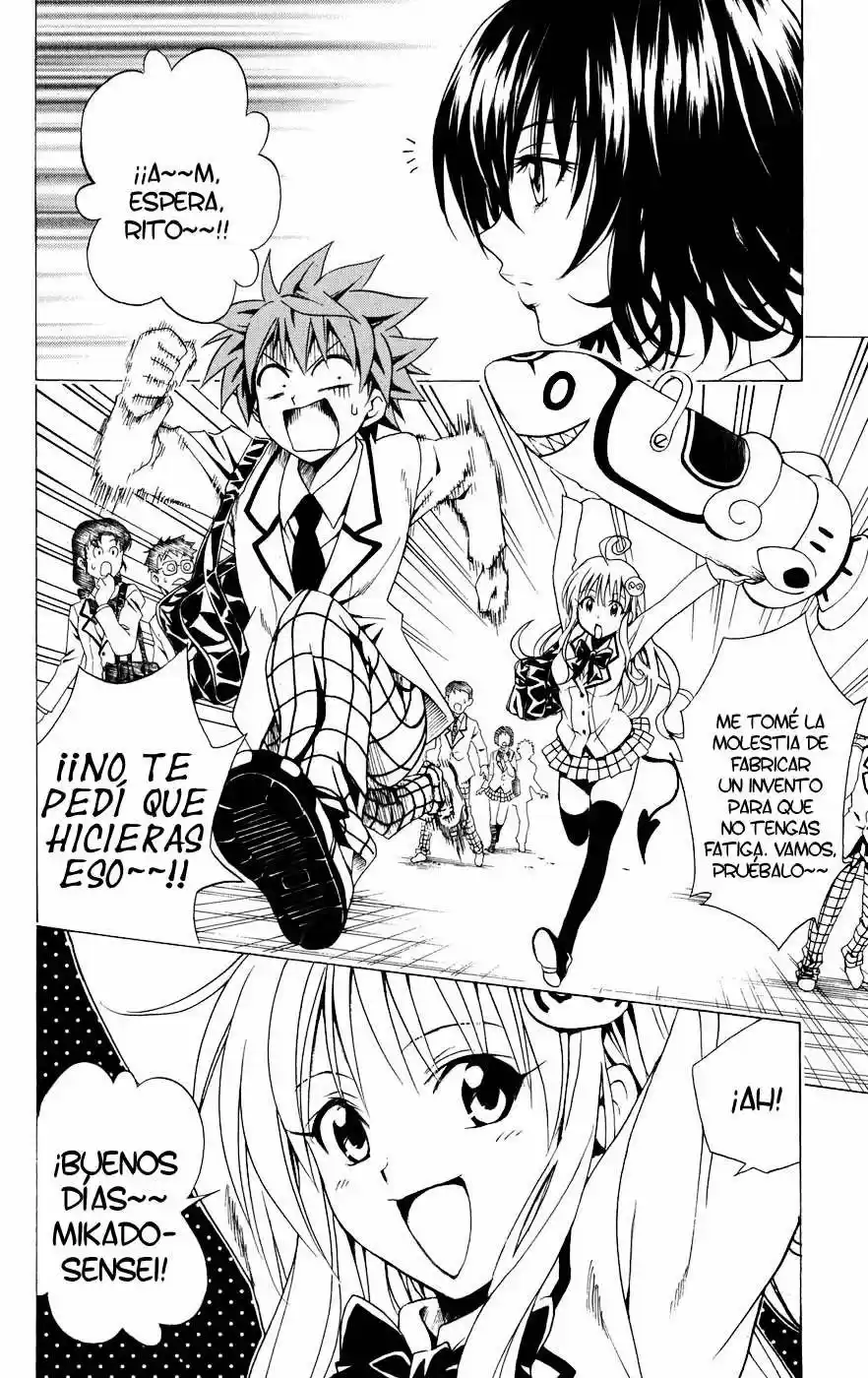 To LOVE-Ru Trouble (2006) - Capítulo 78 - Página 6 - LectorTMOo