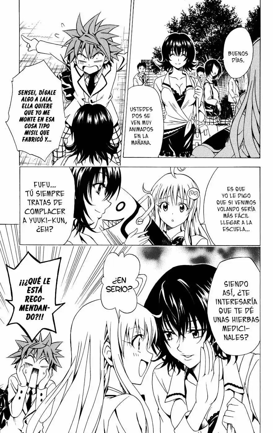 To LOVE-Ru Trouble (2006) - Capítulo 78 - Página 7 - LectorTMOo