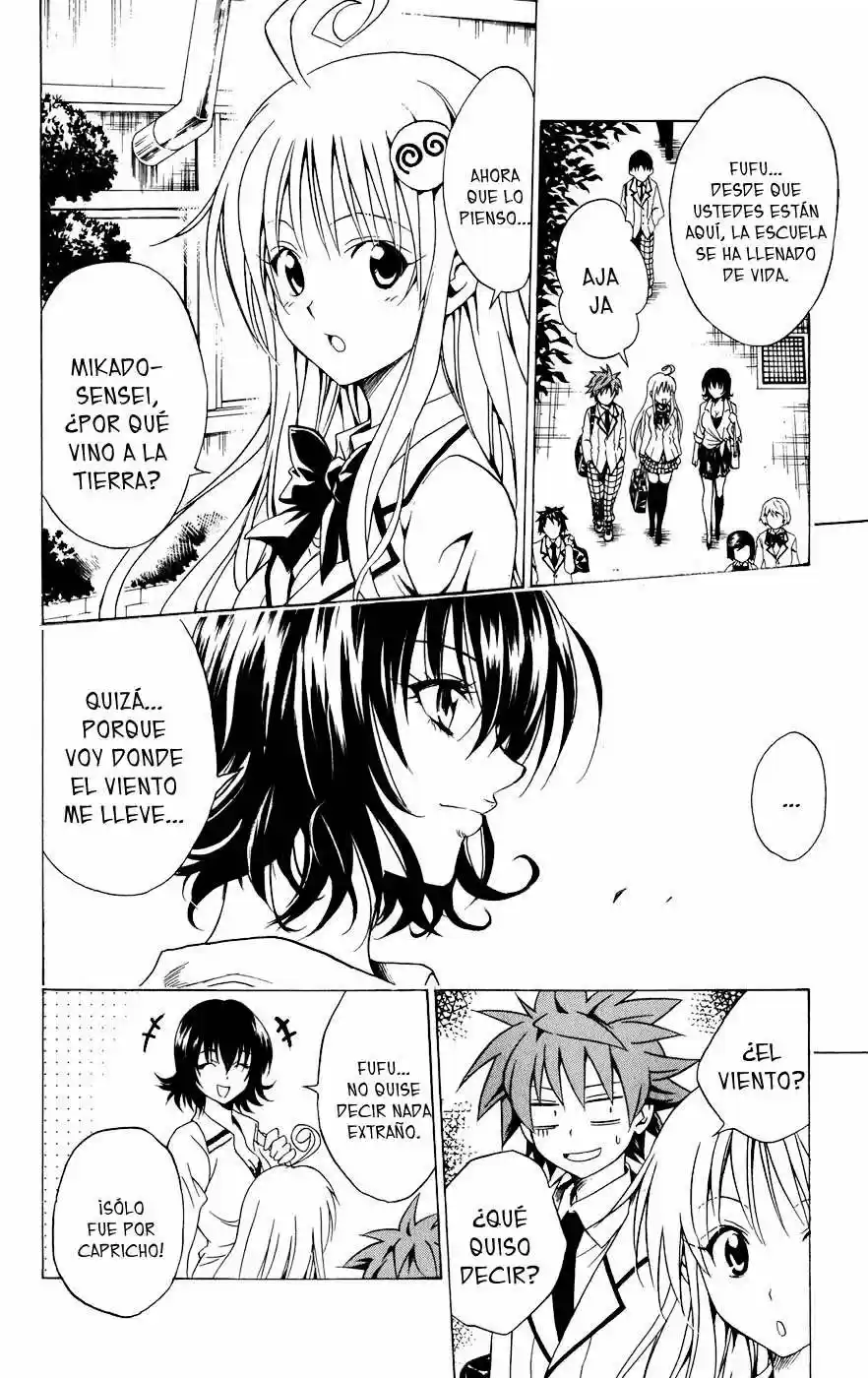 To LOVE-Ru Trouble (2006) - Capítulo 78 - Página 8 - LectorTMOo