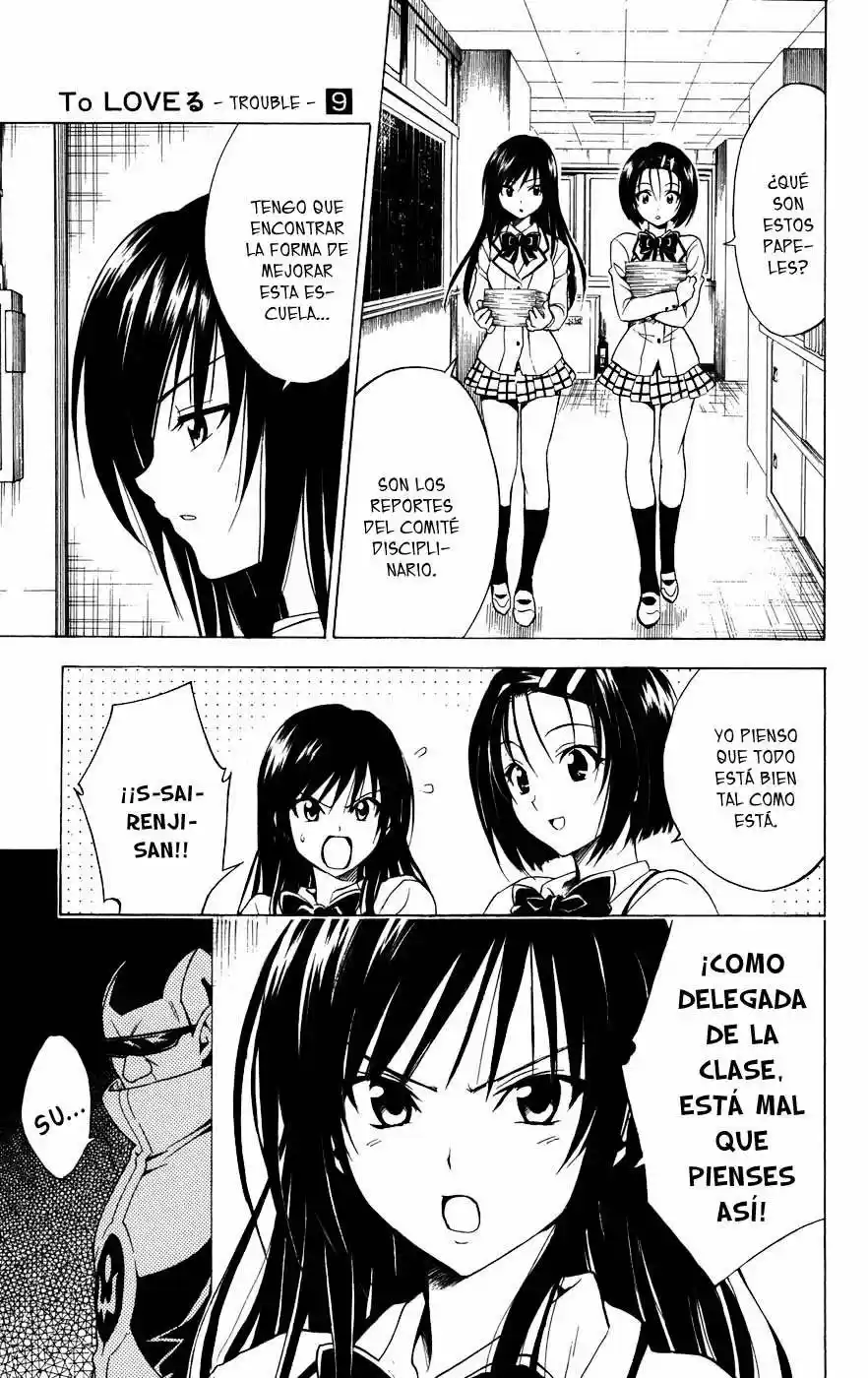 To LOVE-Ru Trouble (2006) - Capítulo 78 - Página 11 - LectorTMOo