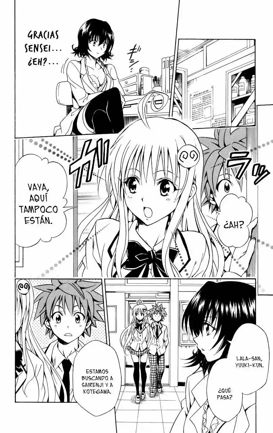 To LOVE-Ru Trouble (2006) - Capítulo 78 - Página 14 - LectorTMOo