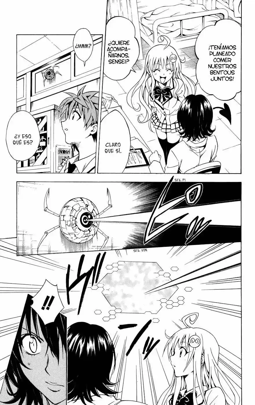 To LOVE-Ru Trouble (2006) - Capítulo 78 - Página 15 - LectorTMOo