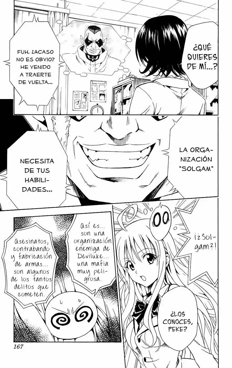 To LOVE-Ru Trouble (2006) - Capítulo 78 - Página 17 - LectorTMOo
