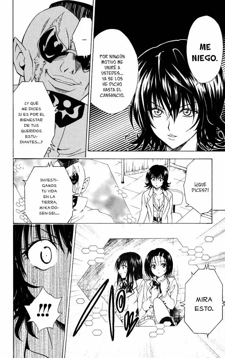To LOVE-Ru Trouble (2006) - Capítulo 78 - Página 18 - LectorTMOo