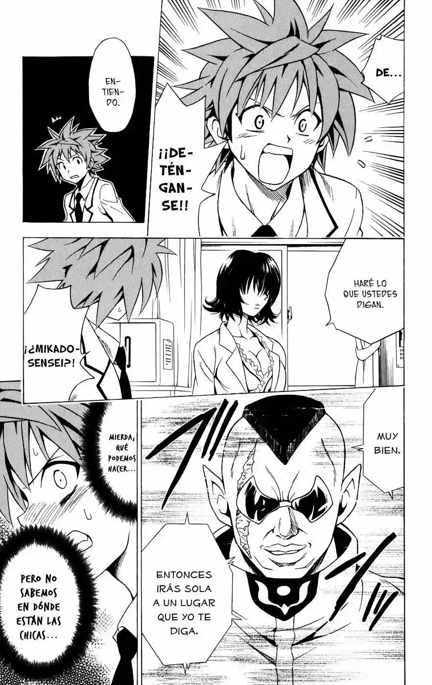 To LOVE-Ru Trouble (2006) - Capítulo 79 - Página 5 - LectorTMOo