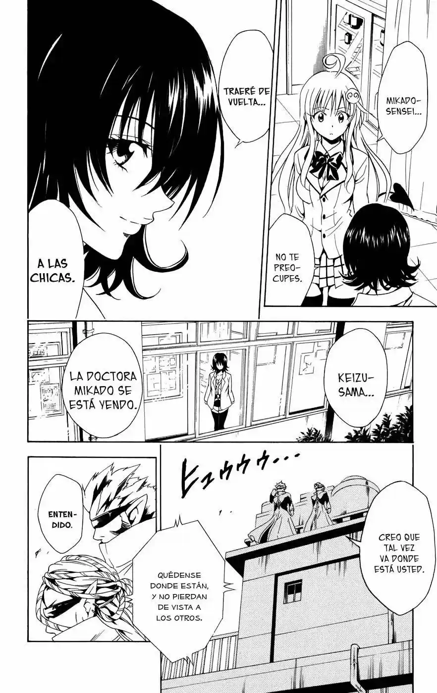 To LOVE-Ru Trouble (2006) - Capítulo 79 - Página 6 - LectorTMOo