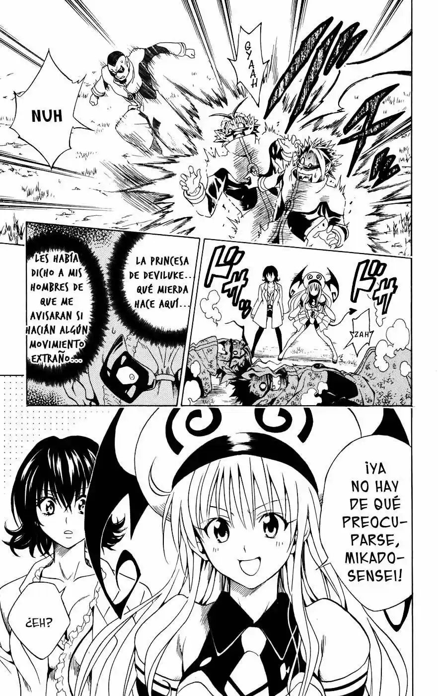 To LOVE-Ru Trouble (2006) - Capítulo 79 - Página 11 - LectorTMOo