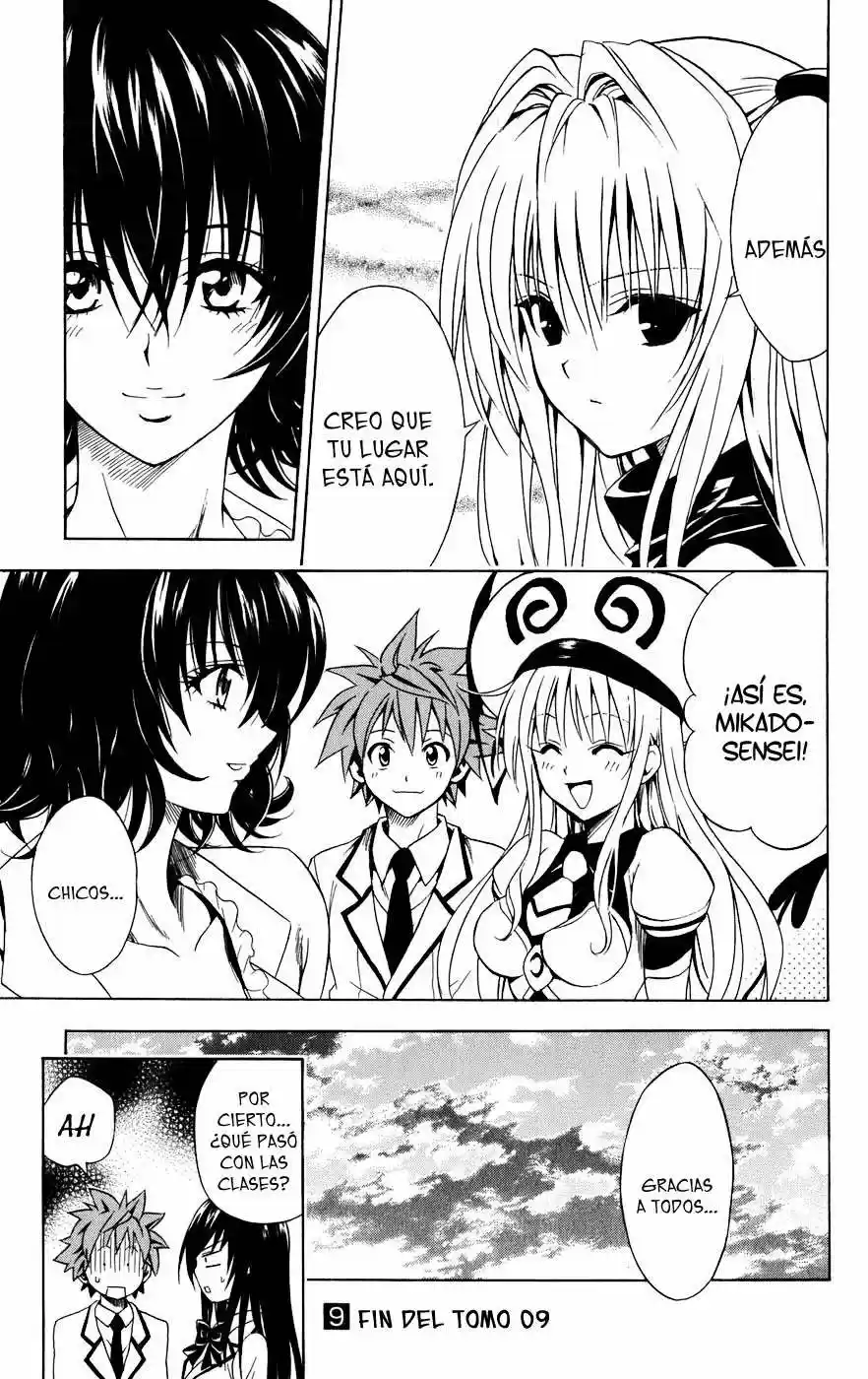 To LOVE-Ru Trouble (2006) - Capítulo 79 - Página 19 - LectorTMOo