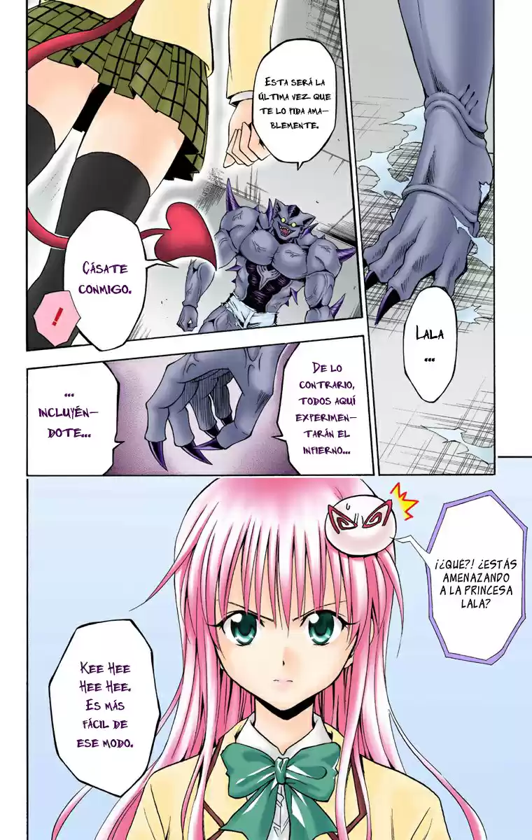 To LOVE-Ru Trouble (2006) - Capítulo 8 - Página 4 - LectorTMOo