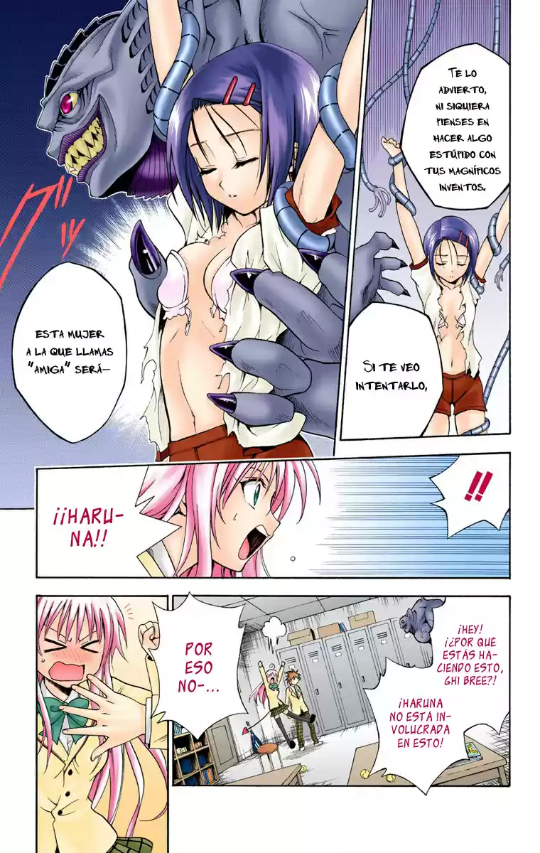 To LOVE-Ru Trouble (2006) - Capítulo 8 - Página 5 - LectorTMOo
