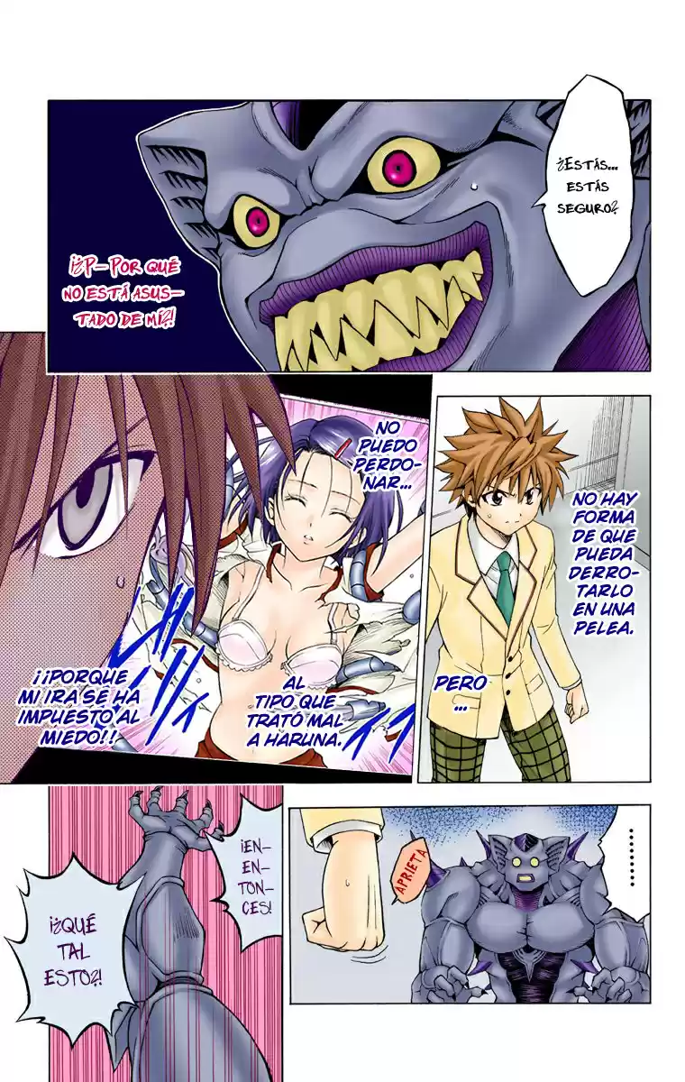 To LOVE-Ru Trouble (2006) - Capítulo 8 - Página 7 - LectorTMOo