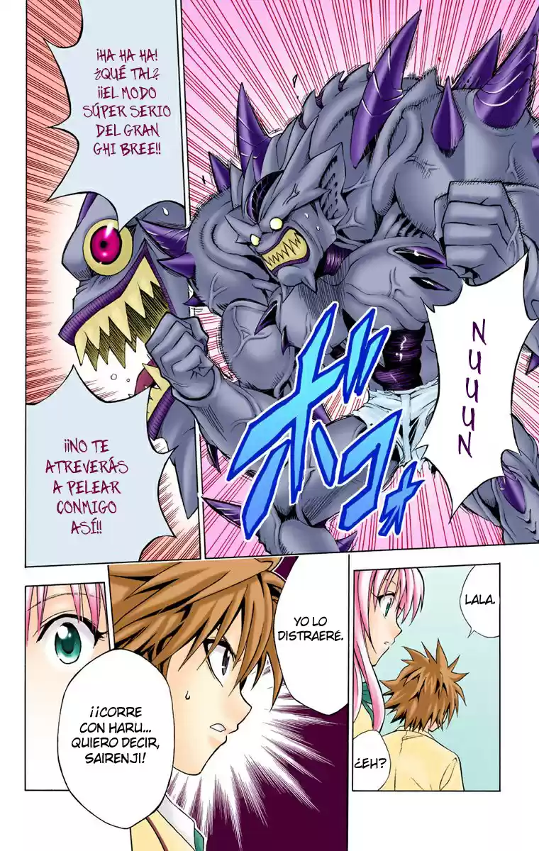 To LOVE-Ru Trouble (2006) - Capítulo 8 - Página 8 - LectorTMOo