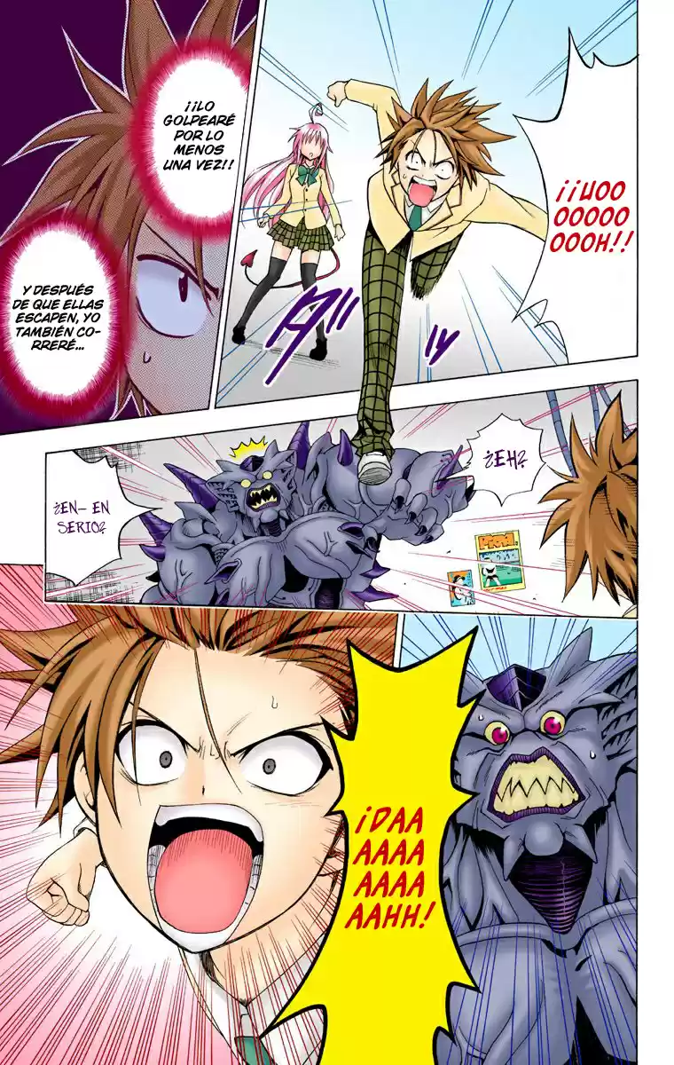 To LOVE-Ru Trouble (2006) - Capítulo 8 - Página 9 - LectorTMOo