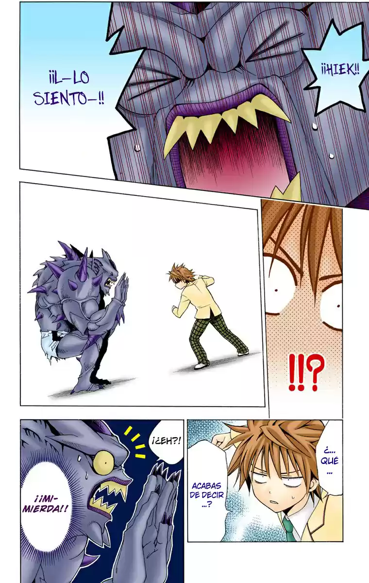 To LOVE-Ru Trouble (2006) - Capítulo 8 - Página 10 - LectorTMOo