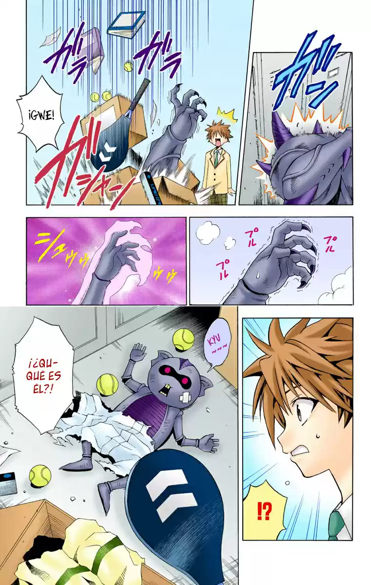 To LOVE-Ru Trouble (2006) - Capítulo 8 - Página 13 - LectorTMOo