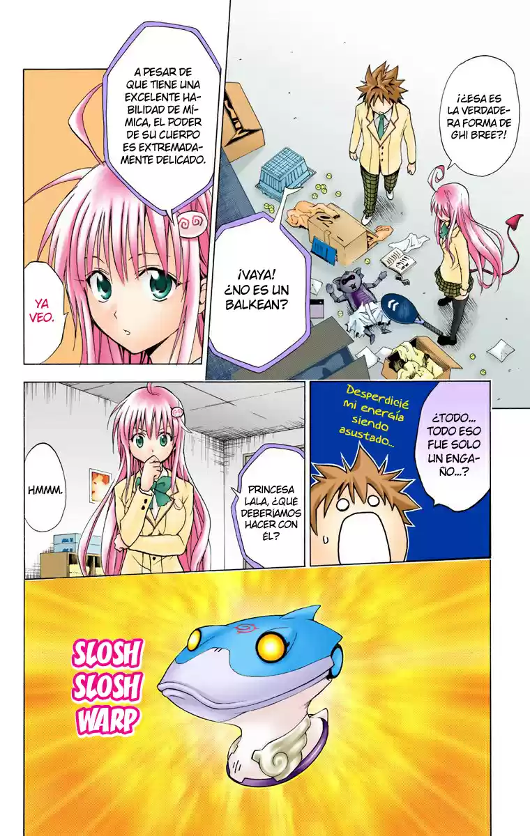 To LOVE-Ru Trouble (2006) - Capítulo 8 - Página 14 - LectorTMOo
