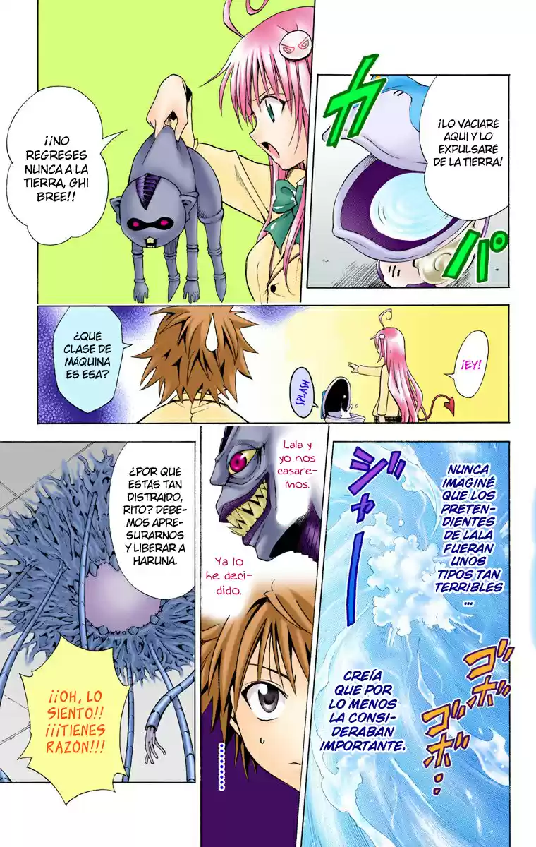 To LOVE-Ru Trouble (2006) - Capítulo 8 - Página 15 - LectorTMOo