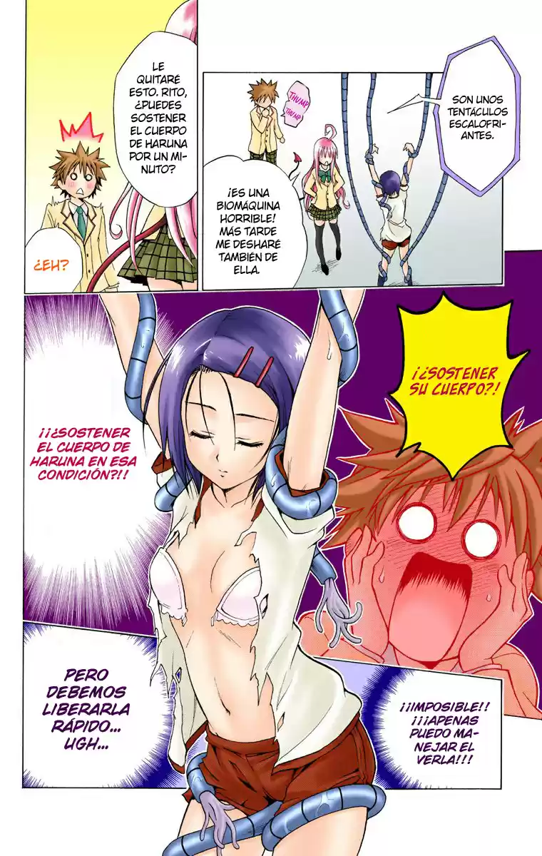 To LOVE-Ru Trouble (2006) - Capítulo 8 - Página 16 - LectorTMOo