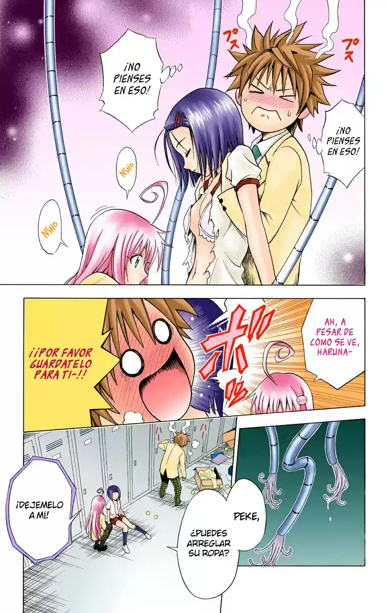 To LOVE-Ru Trouble (2006) - Capítulo 8 - Página 17 - LectorTMOo