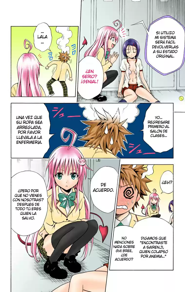 To LOVE-Ru Trouble (2006) - Capítulo 8 - Página 18 - LectorTMOo