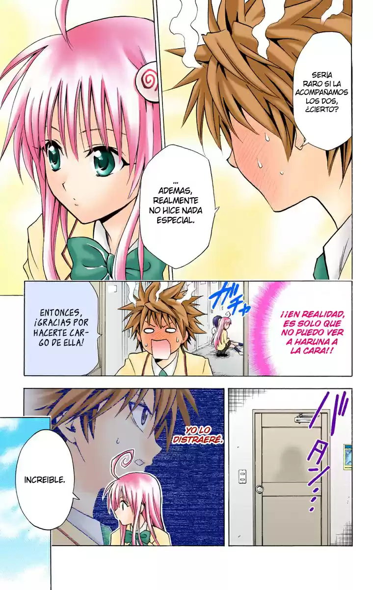 To LOVE-Ru Trouble (2006) - Capítulo 8 - Página 19 - LectorTMOo