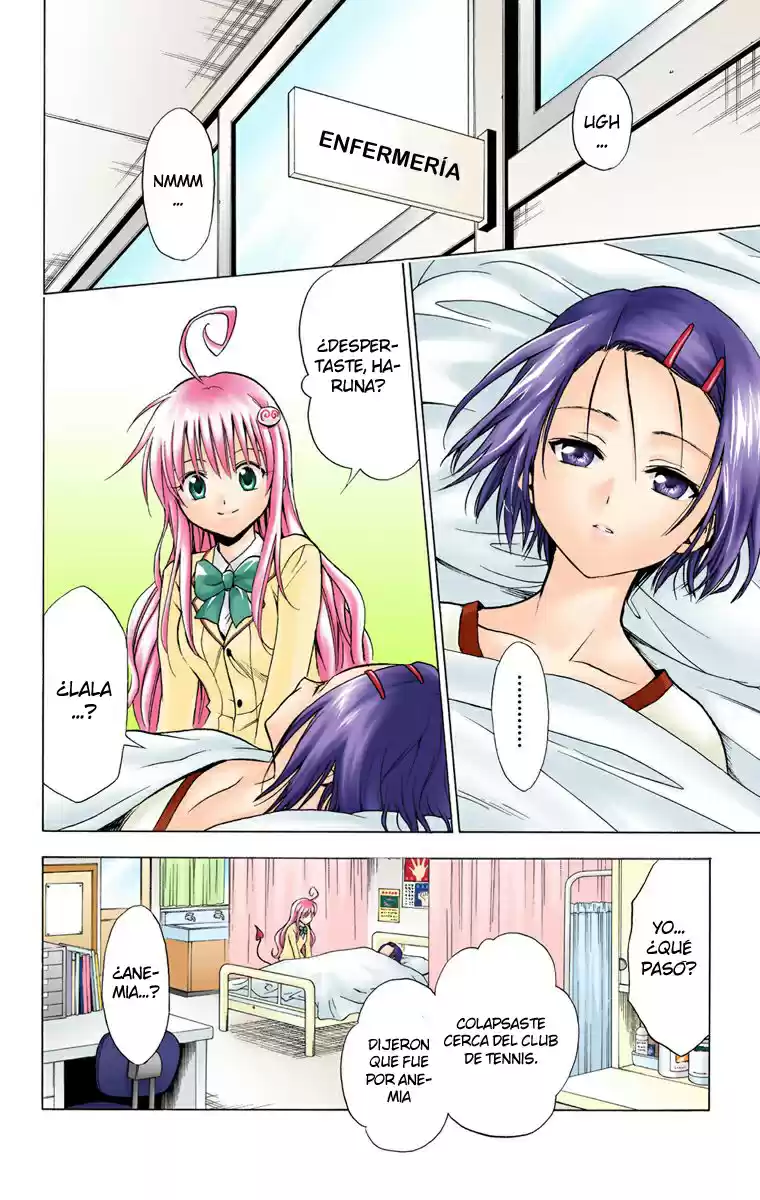To LOVE-Ru Trouble (2006) - Capítulo 8 - Página 20 - LectorTMOo