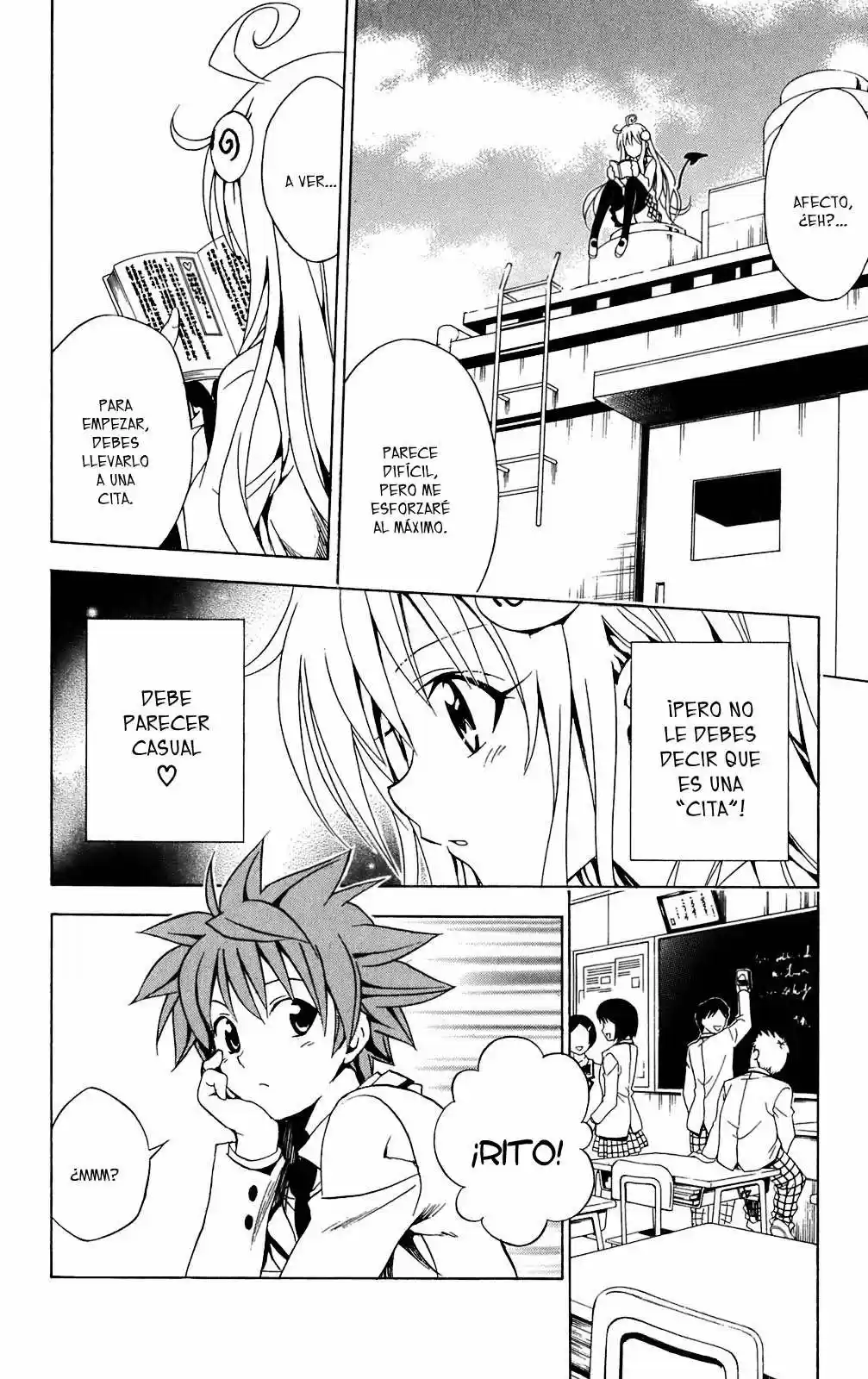 To LOVE-Ru Trouble (2006) - Capítulo 80 - Página 4 - LectorTMOo