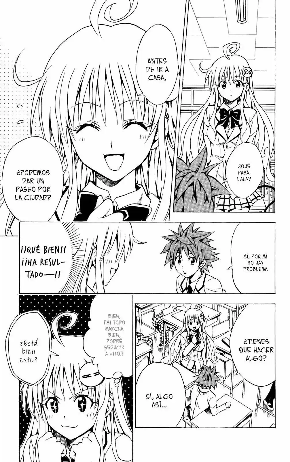 To LOVE-Ru Trouble (2006) - Capítulo 80 - Página 5 - LectorTMOo