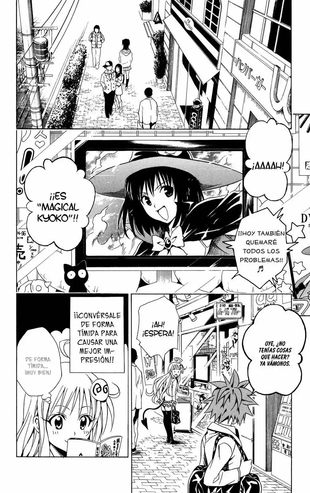 To LOVE-Ru Trouble (2006) - Capítulo 80 - Página 6 - LectorTMOo