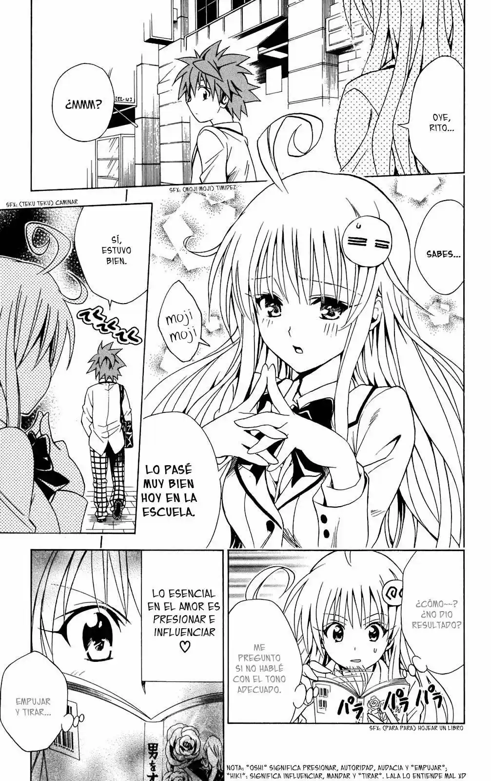 To LOVE-Ru Trouble (2006) - Capítulo 80 - Página 7 - LectorTMOo