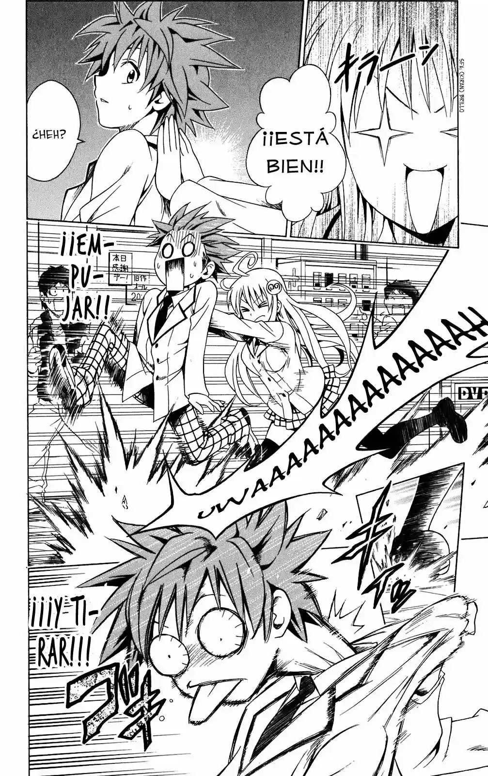 To LOVE-Ru Trouble (2006) - Capítulo 80 - Página 8 - LectorTMOo