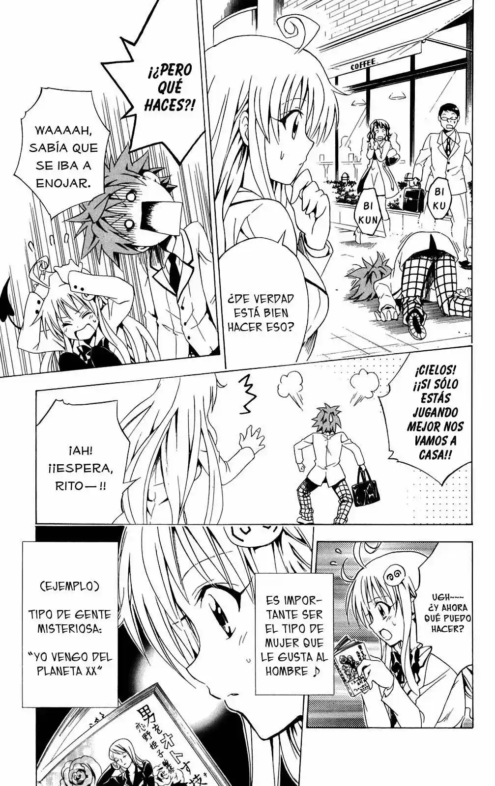 To LOVE-Ru Trouble (2006) - Capítulo 80 - Página 9 - LectorTMOo