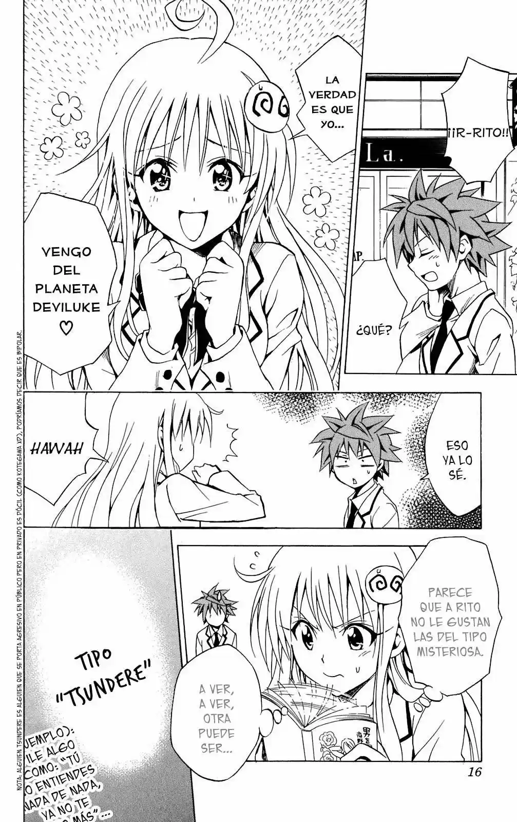 To LOVE-Ru Trouble (2006) - Capítulo 80 - Página 10 - LectorTMOo