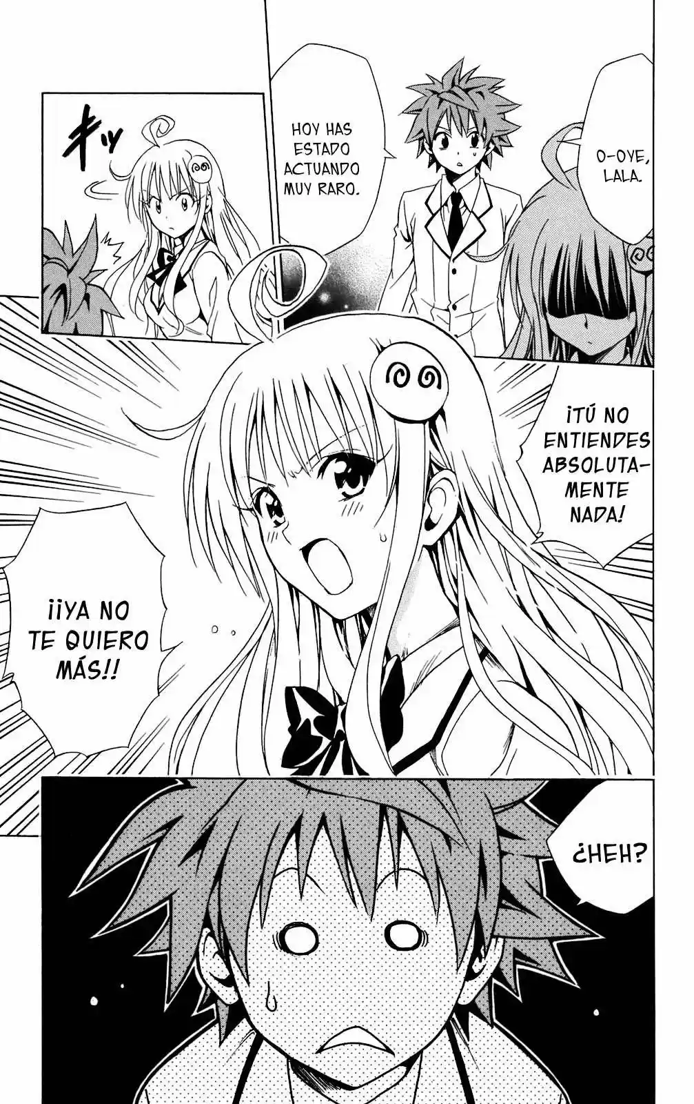To LOVE-Ru Trouble (2006) - Capítulo 80 - Página 11 - LectorTMOo