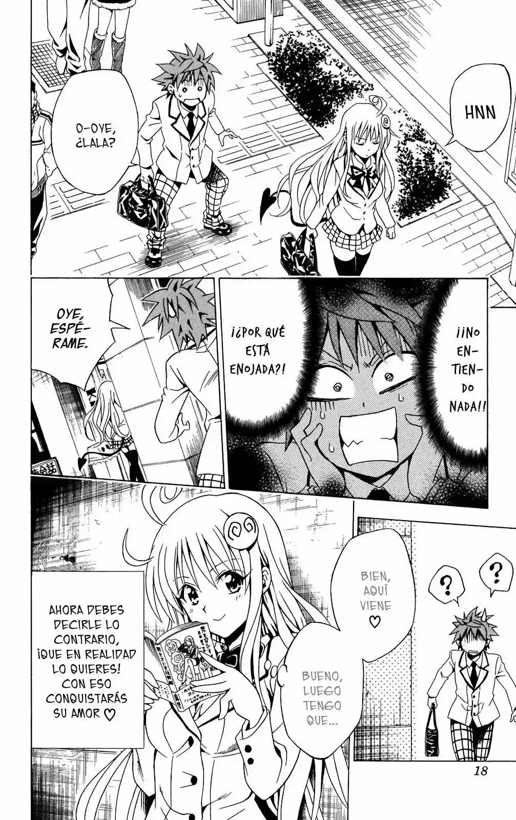 To LOVE-Ru Trouble (2006) - Capítulo 80 - Página 12 - LectorTMOo