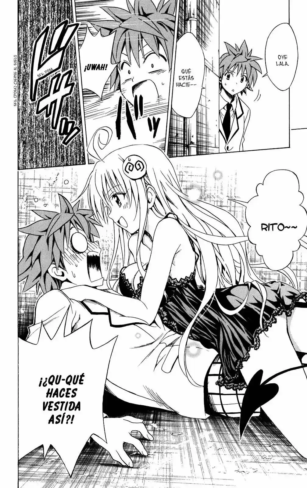 To LOVE-Ru Trouble (2006) - Capítulo 80 - Página 14 - LectorTMOo