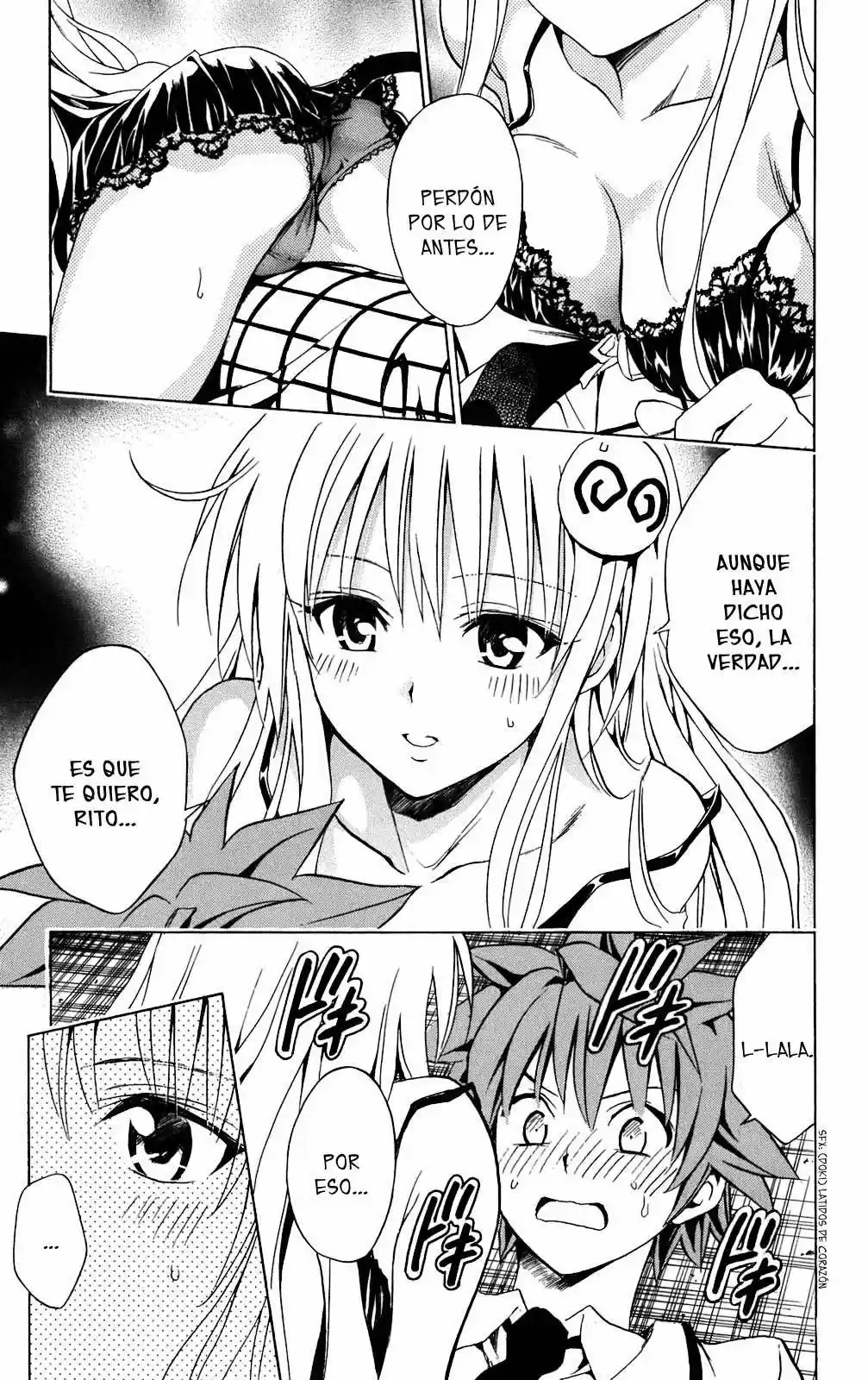 To LOVE-Ru Trouble (2006) - Capítulo 80 - Página 15 - LectorTMOo