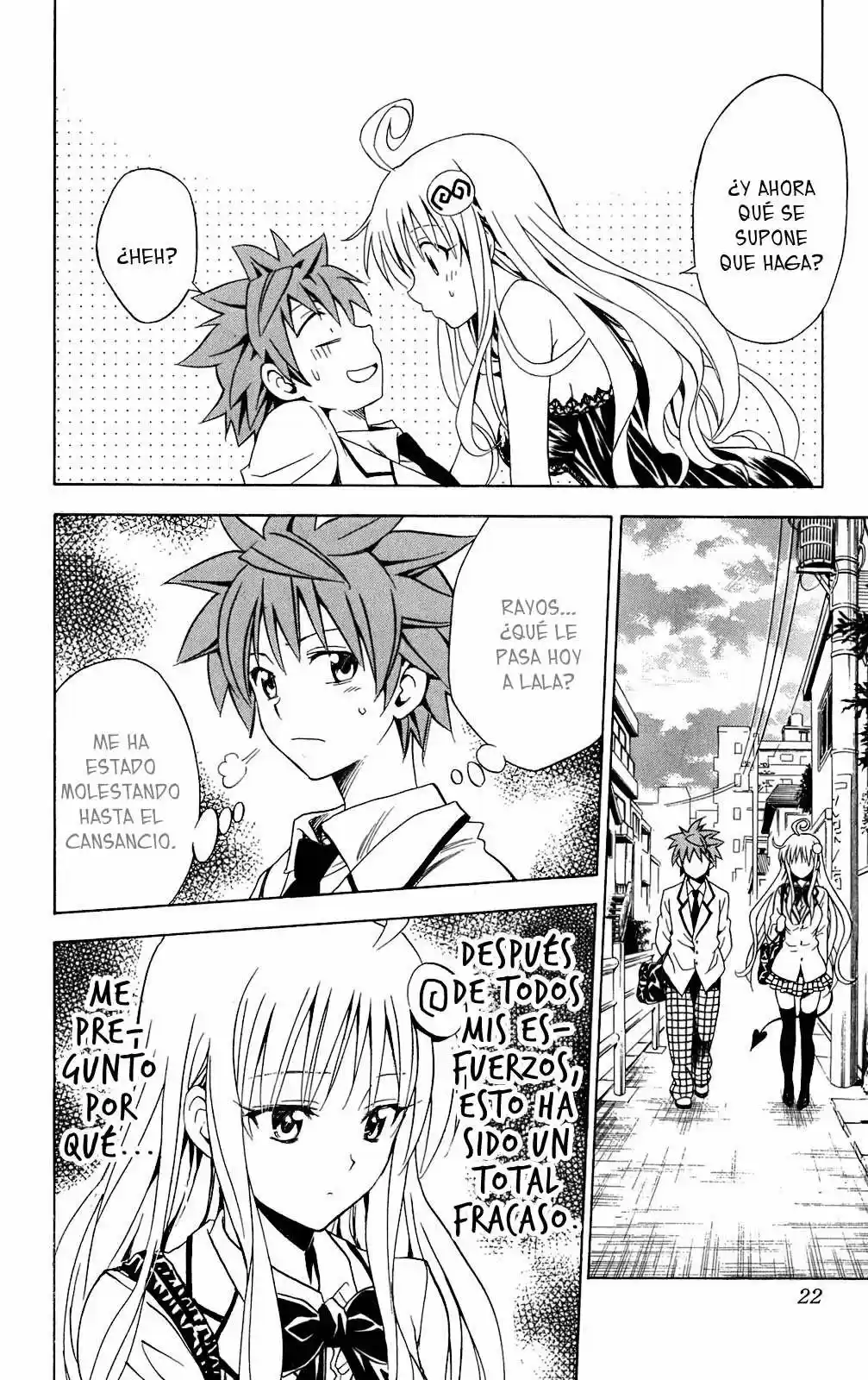 To LOVE-Ru Trouble (2006) - Capítulo 80 - Página 16 - LectorTMOo