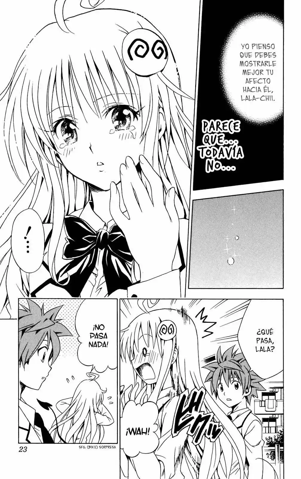 To LOVE-Ru Trouble (2006) - Capítulo 80 - Página 17 - LectorTMOo