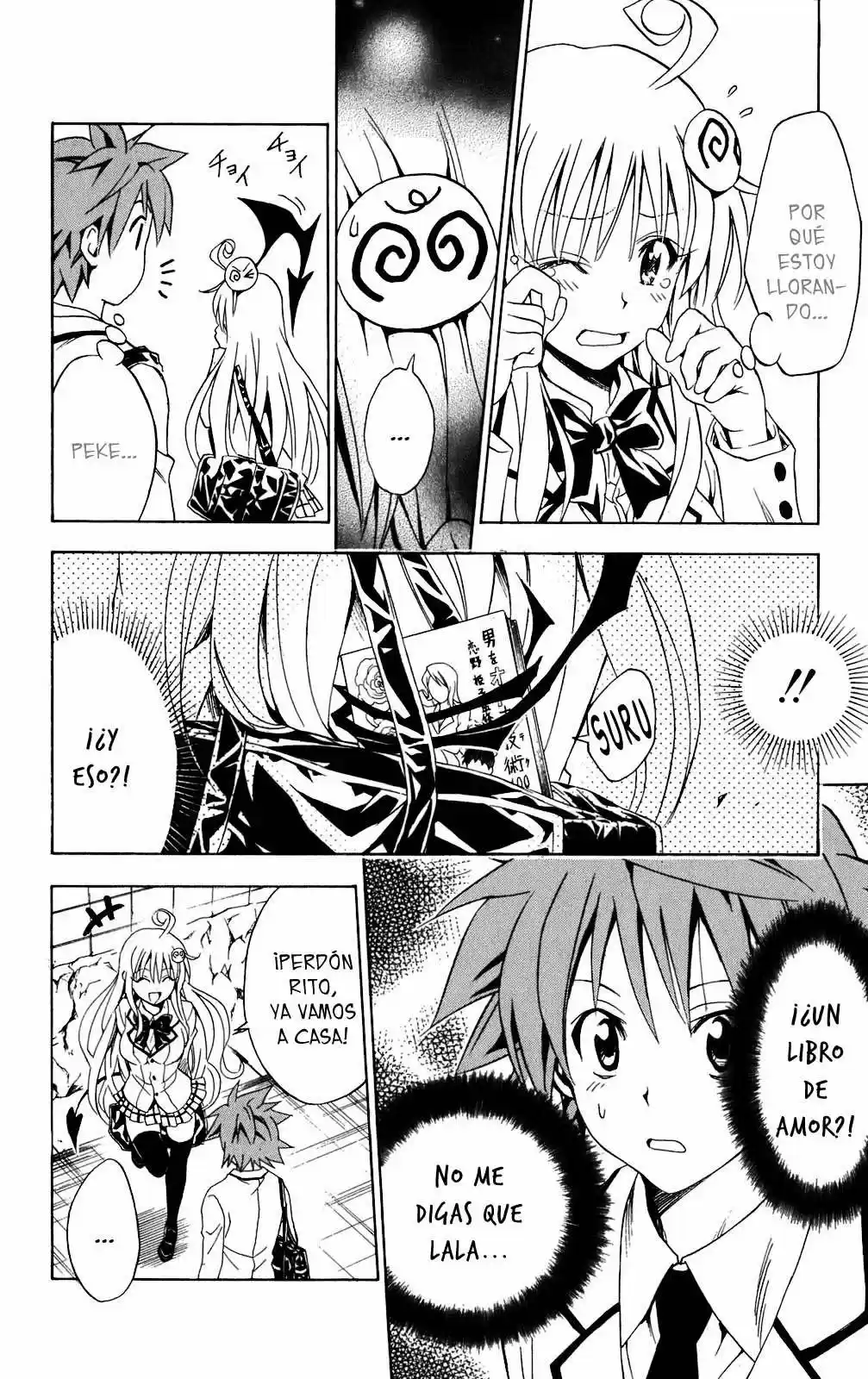 To LOVE-Ru Trouble (2006) - Capítulo 80 - Página 18 - LectorTMOo