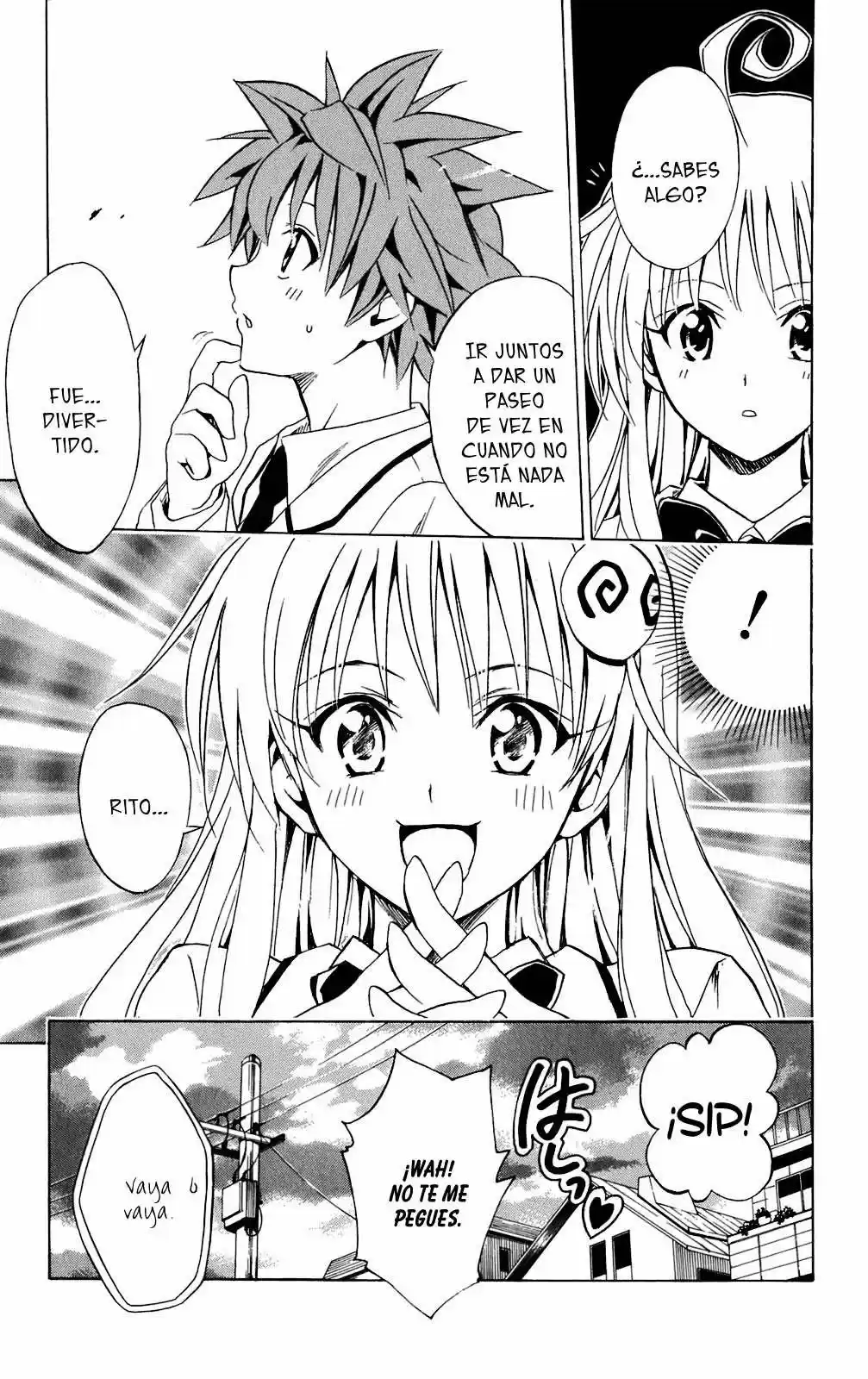 To LOVE-Ru Trouble (2006) - Capítulo 80 - Página 19 - LectorTMOo
