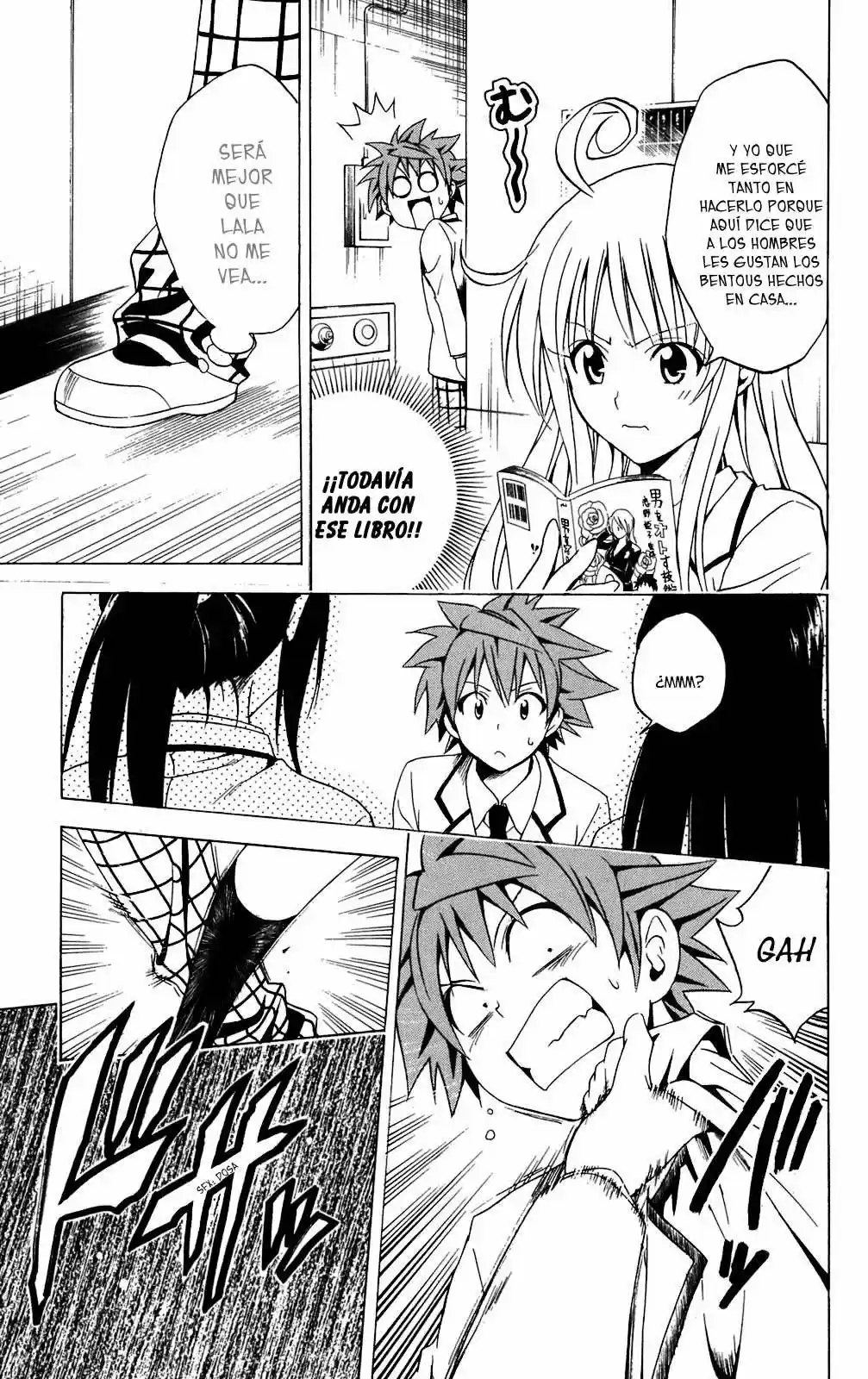 To LOVE-Ru Trouble (2006) - Capítulo 81 - Página 5 - LectorTMOo