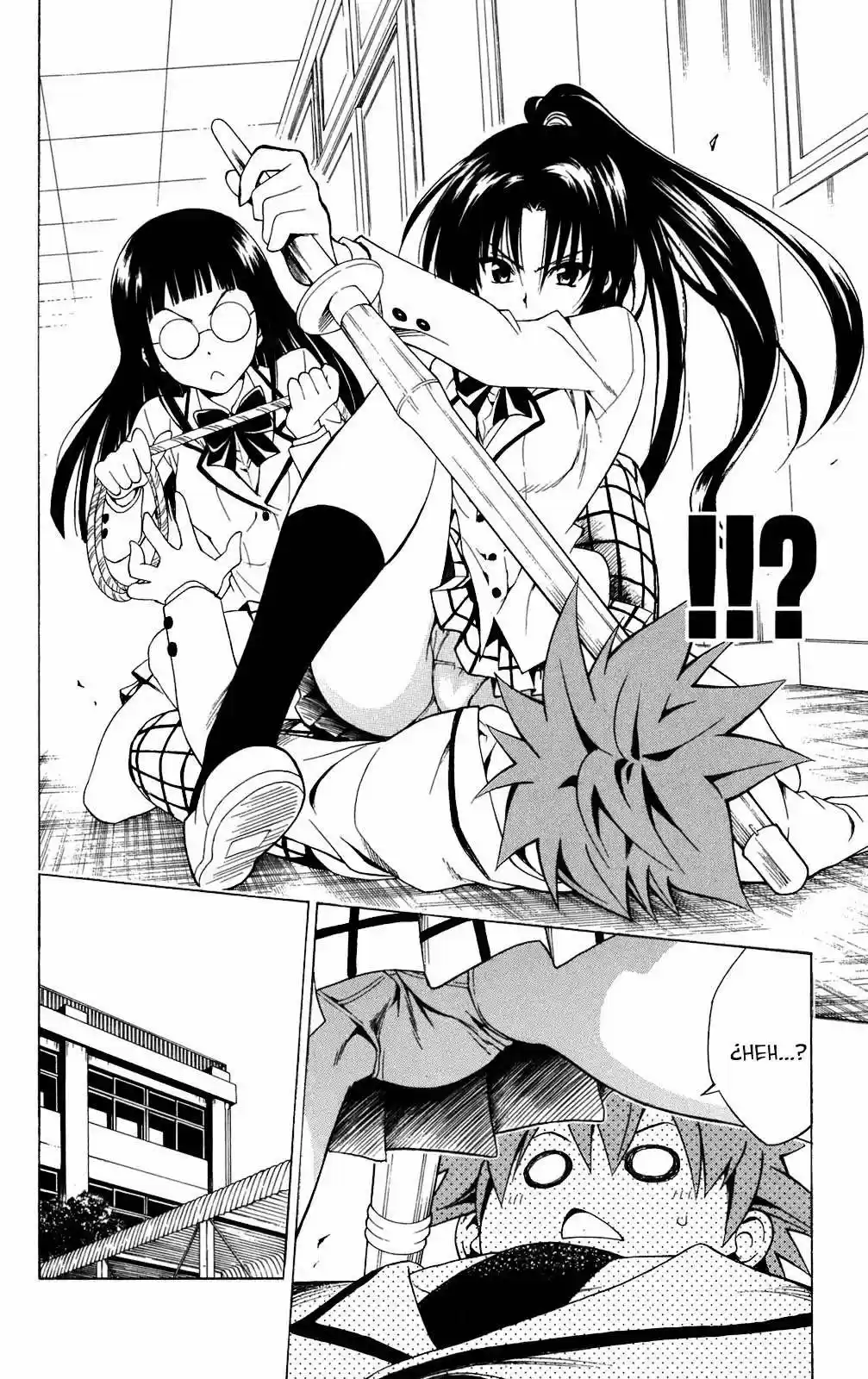 To LOVE-Ru Trouble (2006) - Capítulo 81 - Página 6 - LectorTMOo