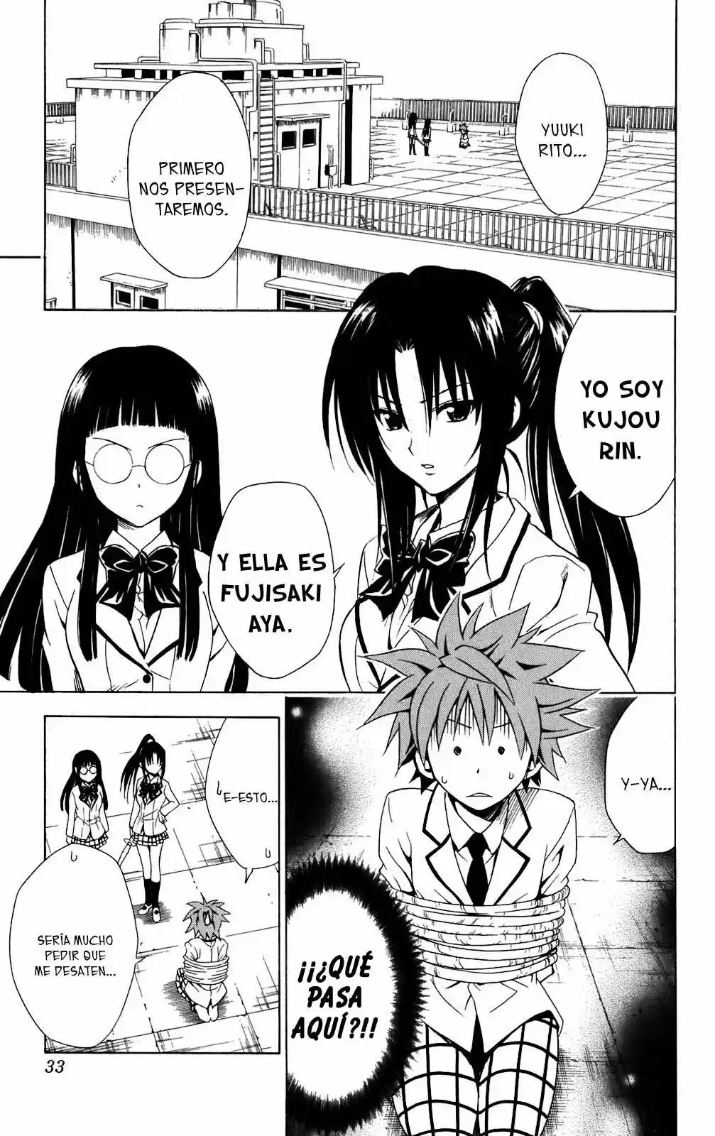 To LOVE-Ru Trouble (2006) - Capítulo 81 - Página 7 - LectorTMOo
