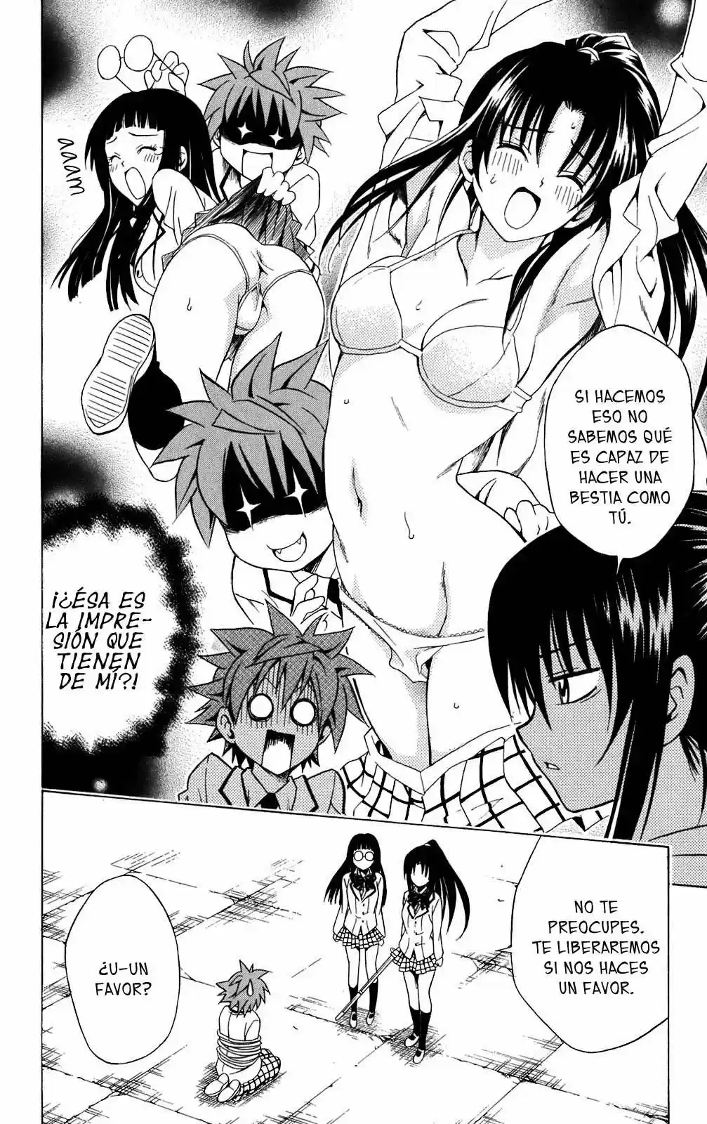To LOVE-Ru Trouble (2006) - Capítulo 81 - Página 8 - LectorTMOo