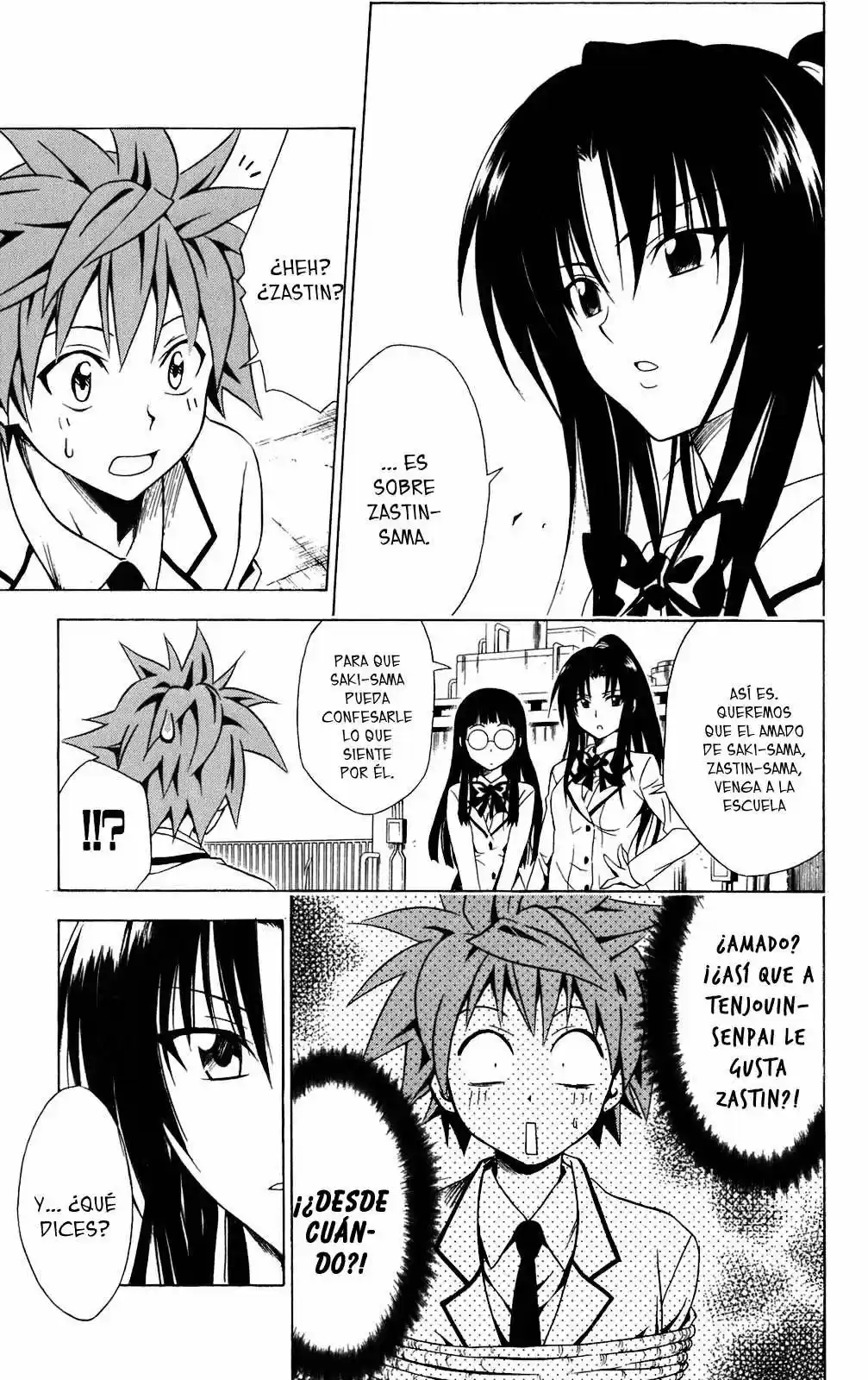 To LOVE-Ru Trouble (2006) - Capítulo 81 - Página 9 - LectorTMOo