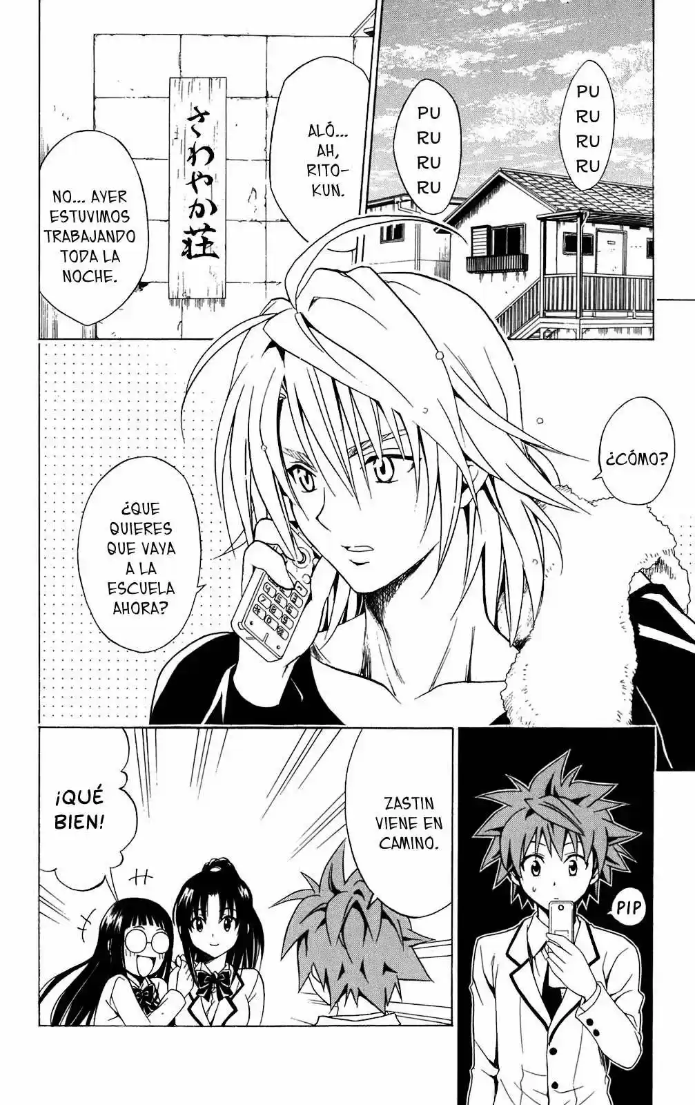 To LOVE-Ru Trouble (2006) - Capítulo 81 - Página 10 - LectorTMOo